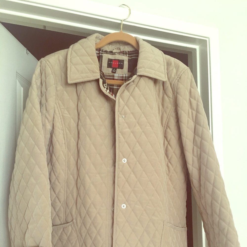 Gallery Quilted Jacket